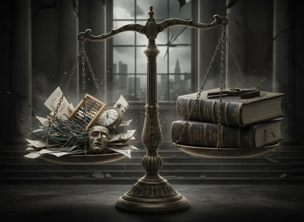 الثغرات القانونية عندما يعجز النص عن ملاحقة الواقع