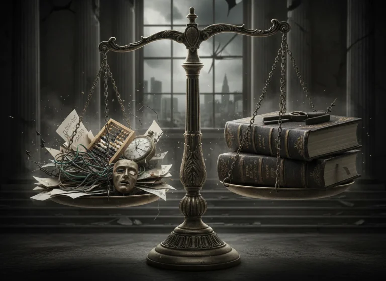 الثغرات القانونية عندما يعجز النص عن ملاحقة الواقع