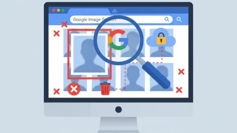 كيف تحذف صورتك من بحث جوجل نهائيًا (شرح كامل 2025)