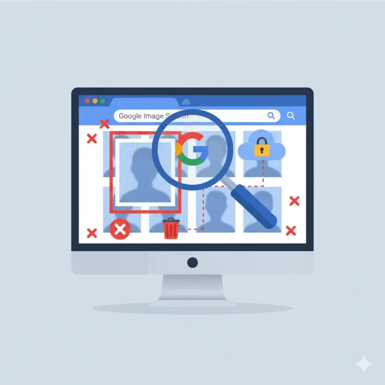 كيف تحذف صورتك من بحث جوجل نهائيًا (شرح كامل 2025)