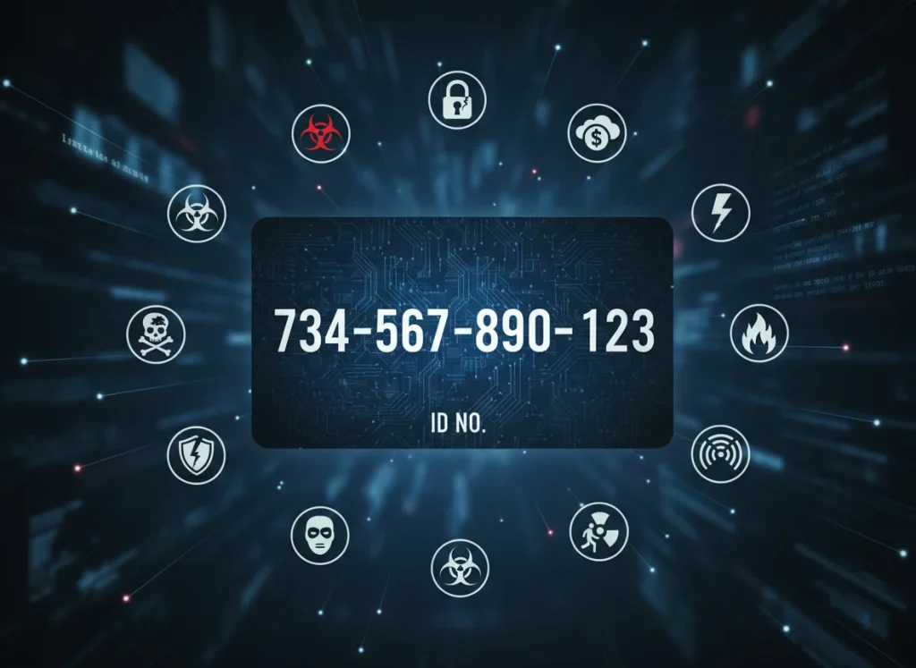 ماذا يمكن أن يفعل الآخرون برقم هويتك على الإنترنت؟ دليل شامل لحماية هويتك الرقمية