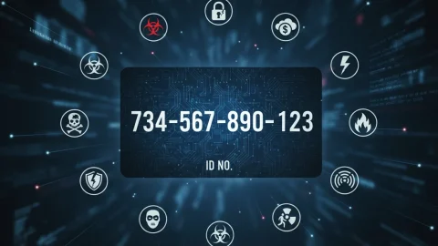 ماذا يمكن أن يفعل الآخرون برقم هويتك على الإنترنت؟ دليل شامل لحماية هويتك الرقمية