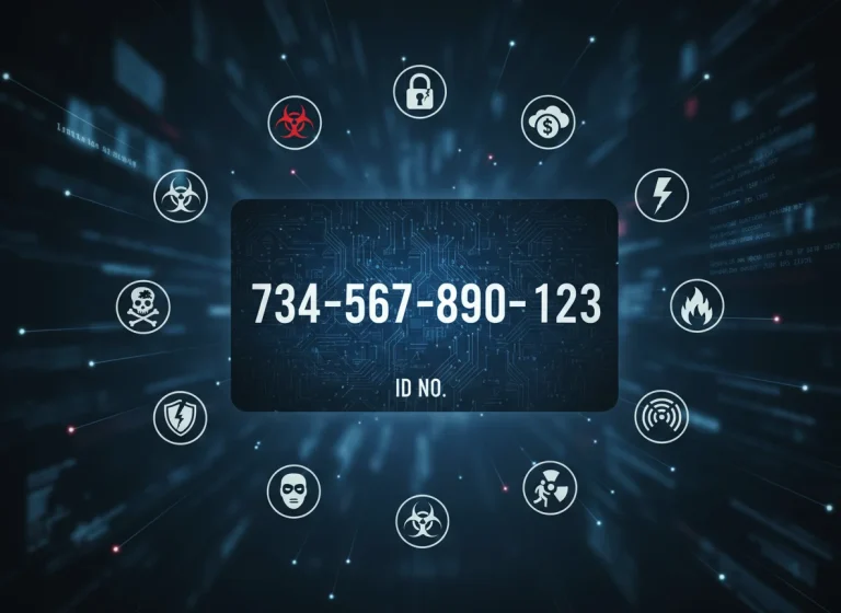 ماذا يمكن أن يفعل الآخرون برقم هويتك على الإنترنت؟ دليل شامل لحماية هويتك الرقمية