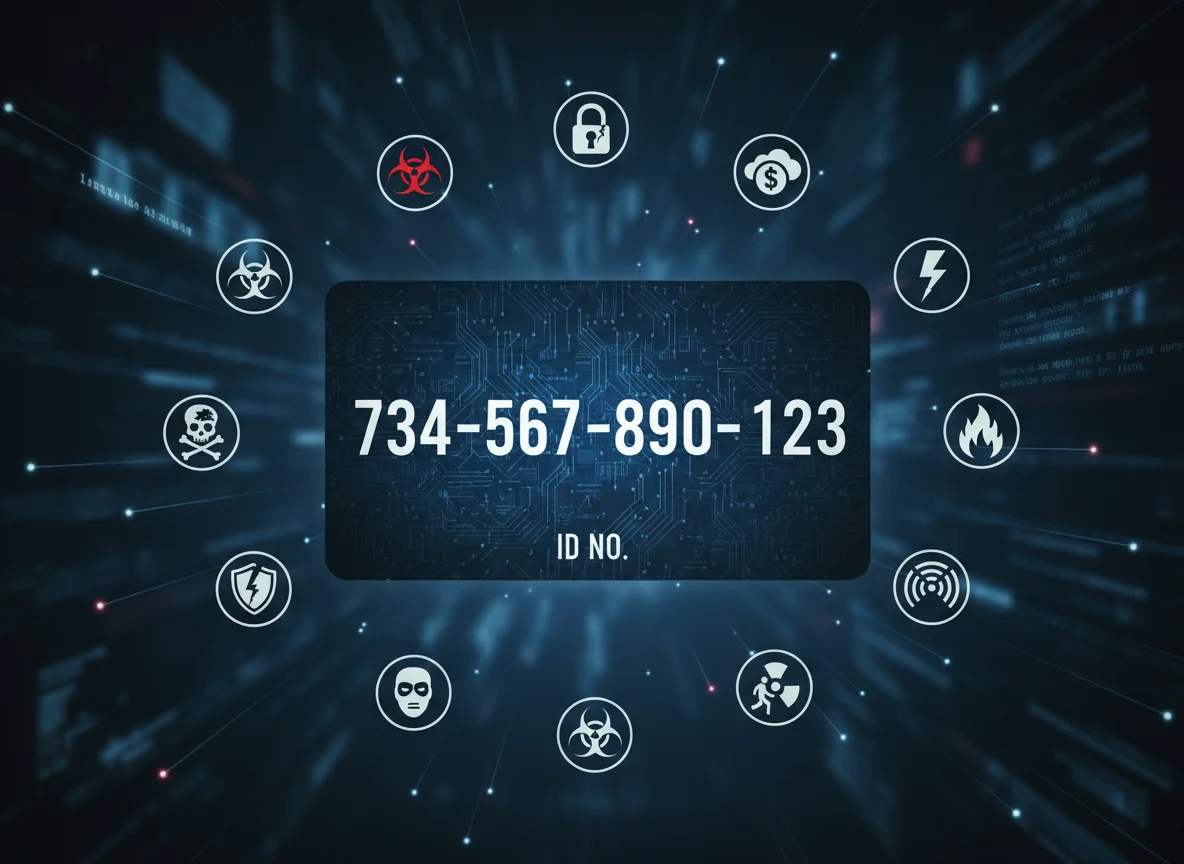 حماية الهوية الرقمية ومنع سرقة رقم الهوية الوطنية